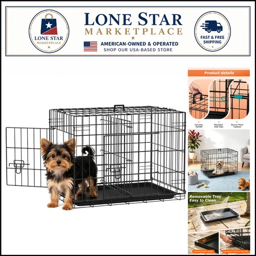 Leak proof dog - leak-proof, crate